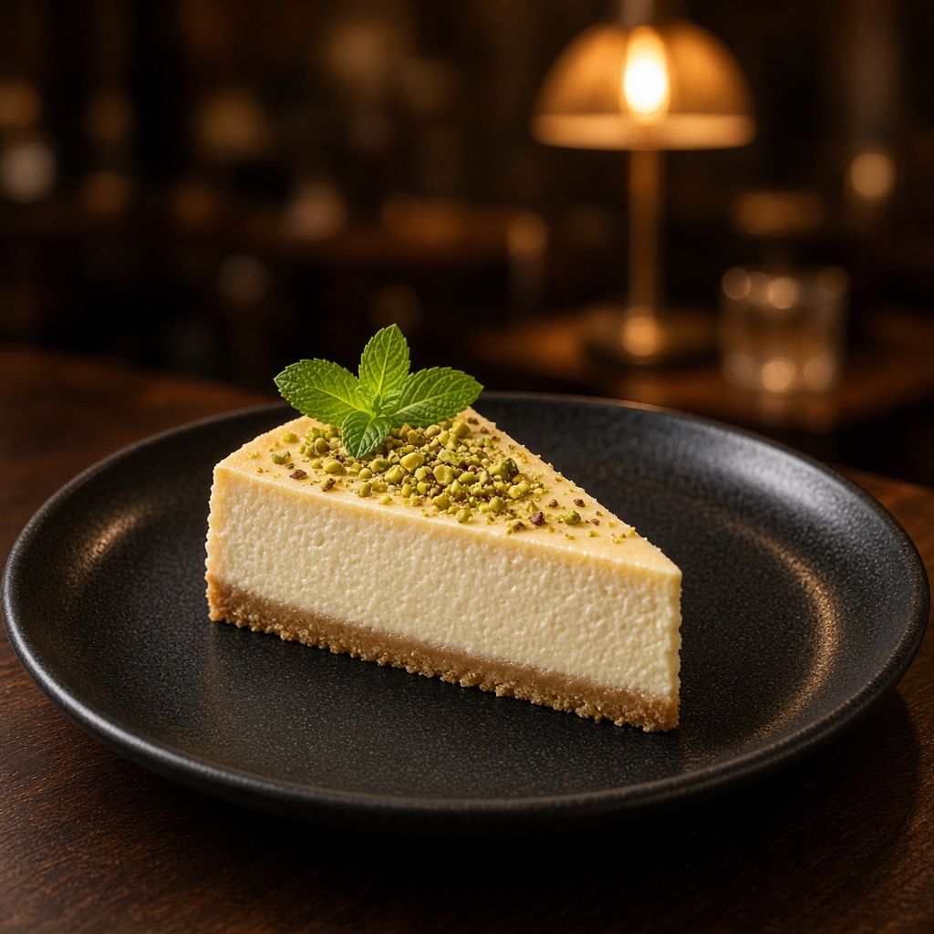 Cheesecake fleur d’oranger