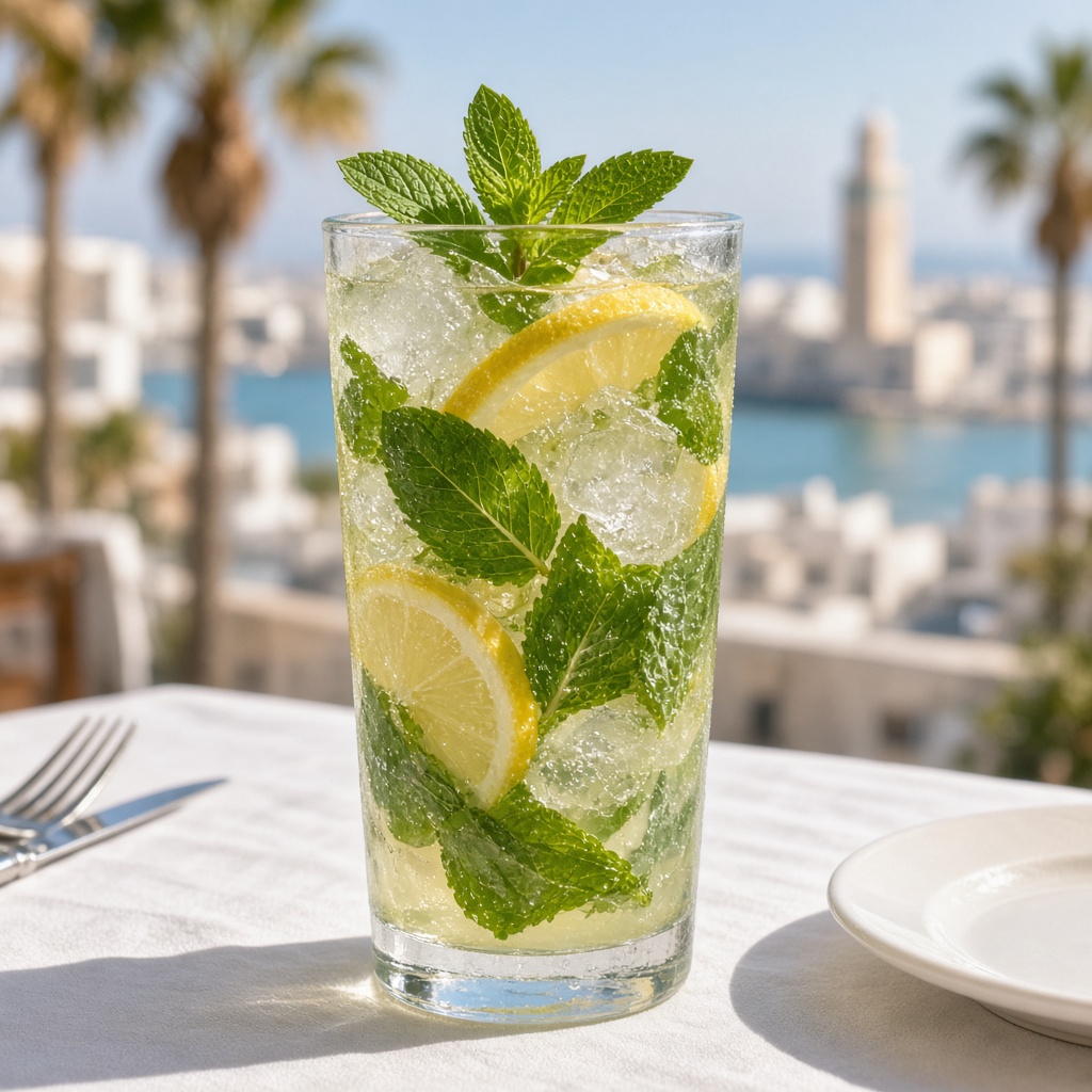 Limonade menthe